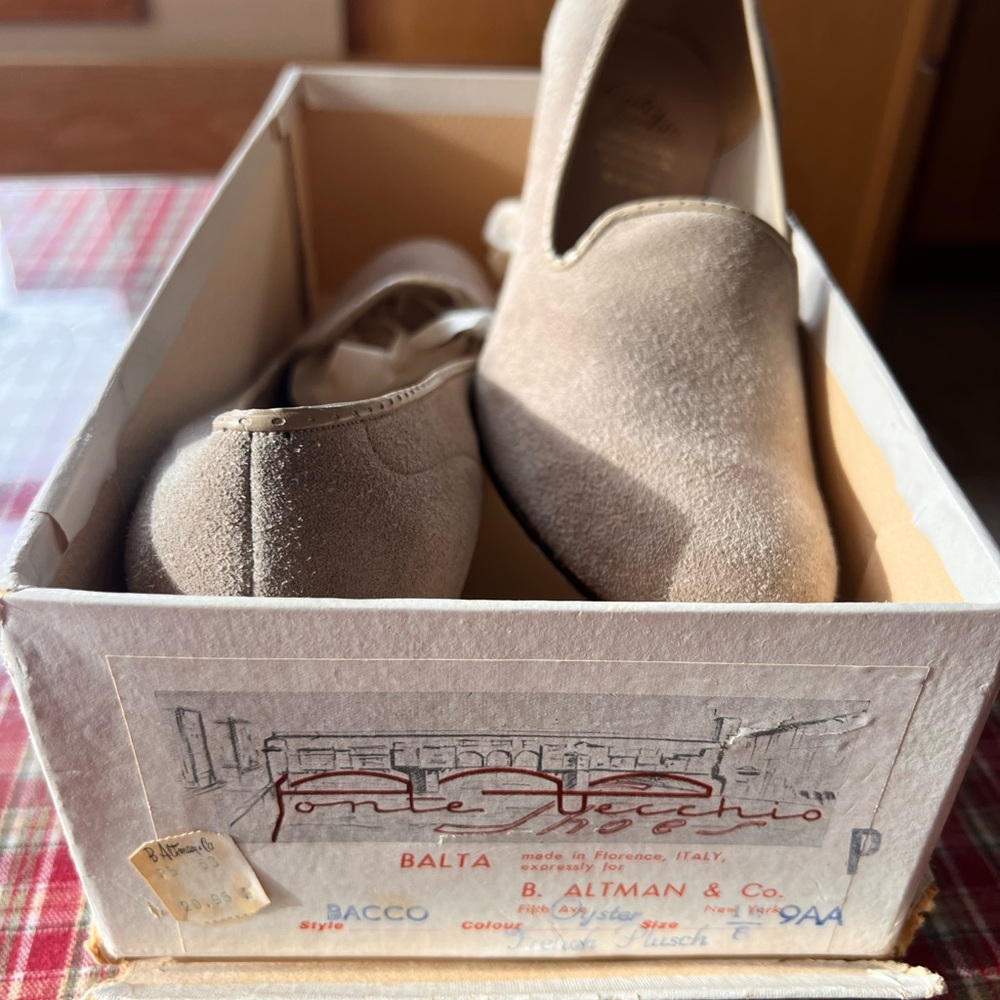 Ponte Vecchio 9AAS Shoes, Made in Italy